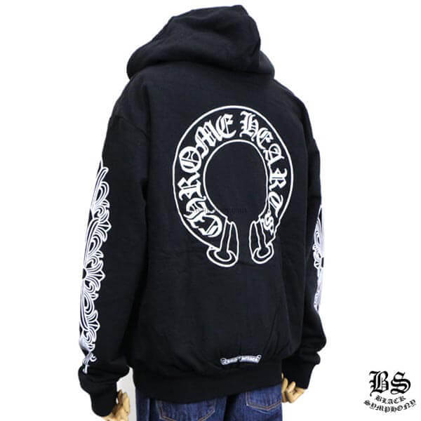 人気★クロムハーツ パーカー コピー ホースシュー 20040201