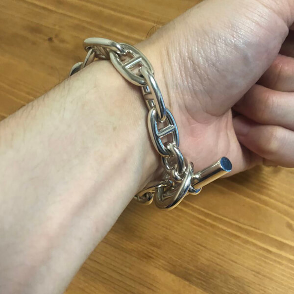 超人気★【エルメス シェーヌダンクル コピー】偽物 刻印 絶対欲しい GM H101672B、H101993B