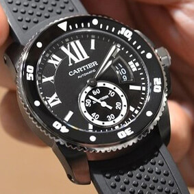 カルティエ カリブル ドゥ カルティエ ダイバー WSCA0006