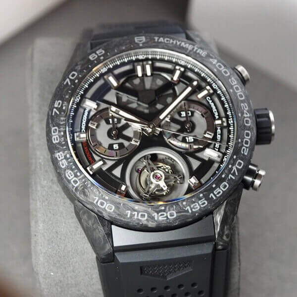 タグホイヤー スーパーコピー カレラ キャリバーホイヤー02 クロノグラフ43mm CBG2016.FT6143