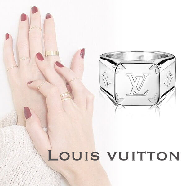 #ヴィトン リング