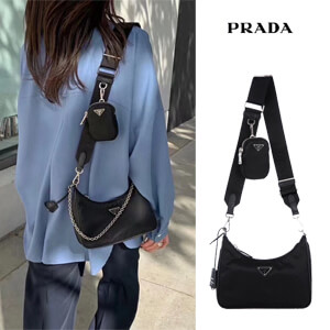 #プラダ ショルダー