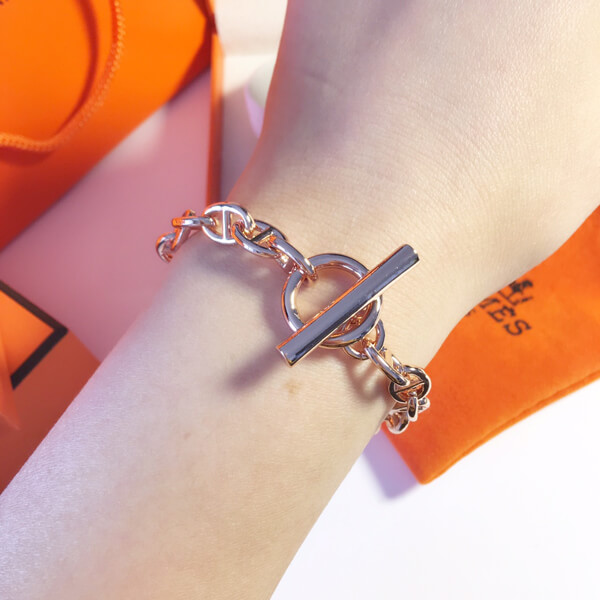 超人気★【エルメス シェーヌダンクル コピー】偽物 刻印 絶対欲しい GM H101672B、H101993B