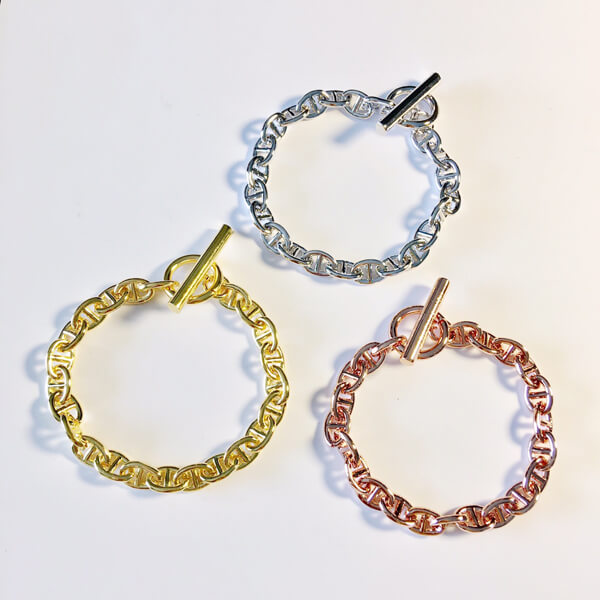 超人気★【エルメス シェーヌダンクル コピー】偽物 刻印 絶対欲しい GM H101672B、H101993B