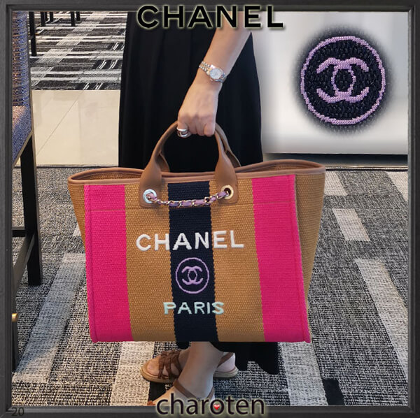 #シャネル トートバッグ