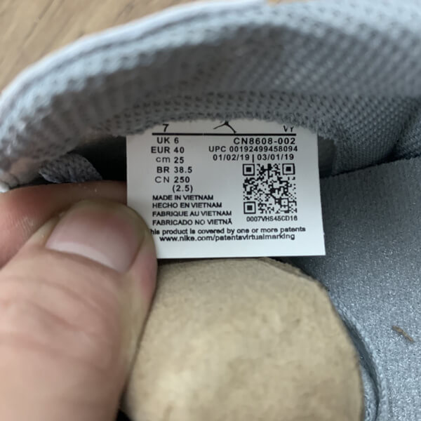 【入手困難】 ナイキ ディオール スニーカー コピー AIR JORDAN AJ1 20071401