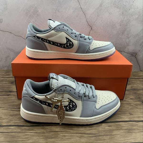 【入手困難】 ナイキ ディオール スニーカー コピー AIR JORDAN AJ1 20071401