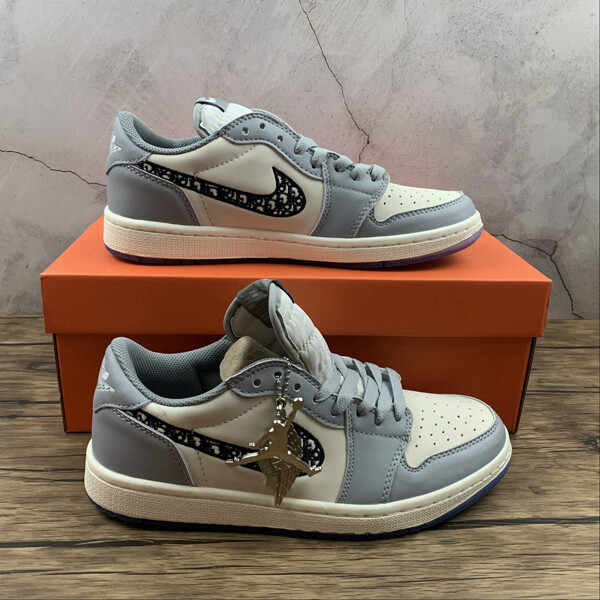 【入手困難】 ナイキ ディオール スニーカー コピー AIR JORDAN AJ1 20071401