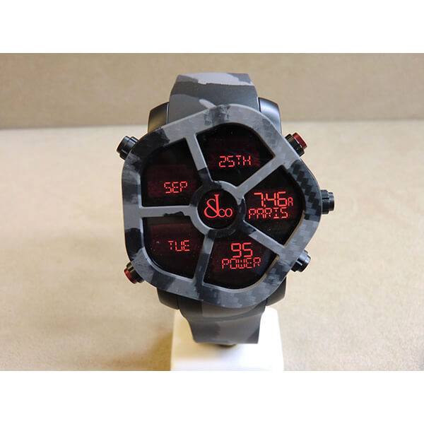 注目の逸品 ジェイコブ スーパーコピー GHOST JC-GST-CAMOBK