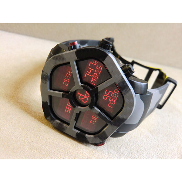 注目の逸品 ジェイコブ スーパーコピー GHOST JC-GST-CAMOBK