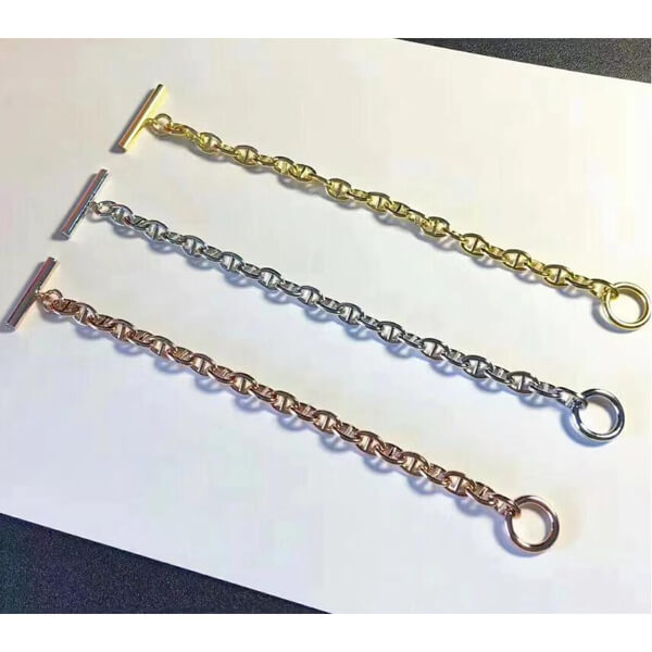 超人気★【エルメス シェーヌダンクル コピー】偽物 刻印 絶対欲しい GM H101672B、H101993B