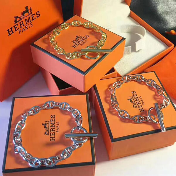 超人気★【エルメス シェーヌダンクル コピー】偽物 刻印 絶対欲しい GM H101672B、H101993B