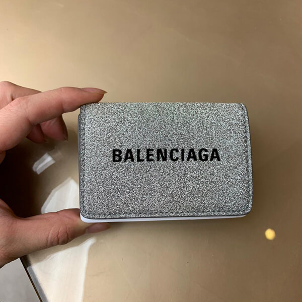 バレンシアガ ミニ財布 コピー ロゴミニ財布☆各バージョン稀少!日本未入荷20092201