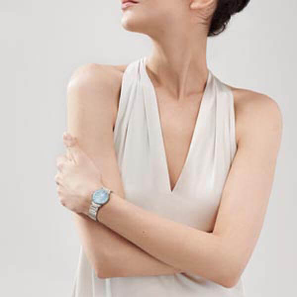 【ティファニー 時計 偽物】 女性用 ステンレス製バンド アトラスウォッチ201015b12