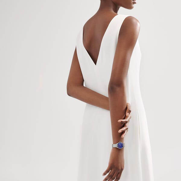 【ティファニー 時計 偽物】 女性用 ステンレス製バンド アトラスウォッチ201015b12