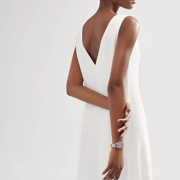 【ティファニー 時計 偽物】 女性用 ステンレス製バンド アトラスウォッチ201015b12