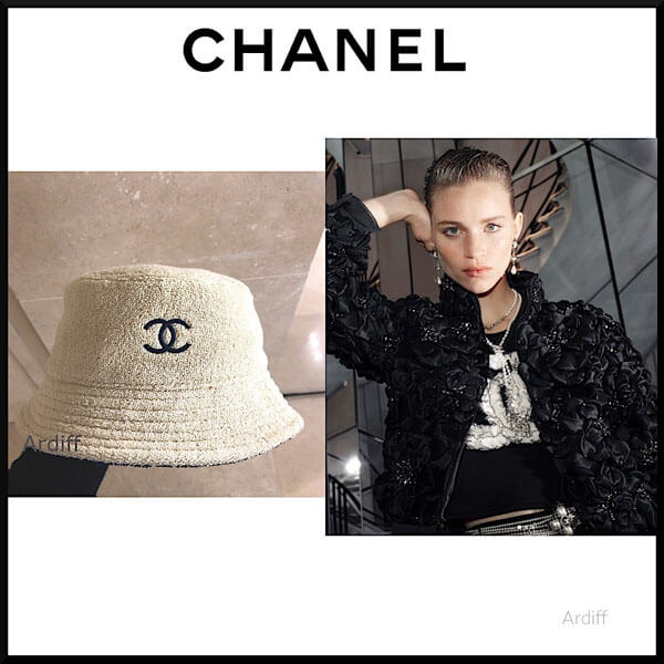 シャネルコピー ハット【希少★】★ パイル ハット♪AA6595 B02173 N5844