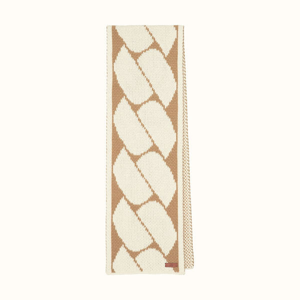 エルメス エルメス ★ 《 クリック・セ・ヌエ 》ニット マフラー 201020C06