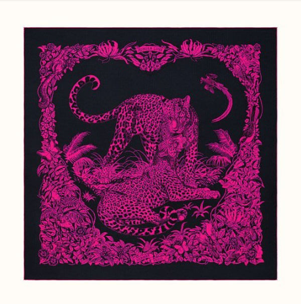 【エルメス】カレジェアン ジャングル ラブ タトゥアージュ 201020C09