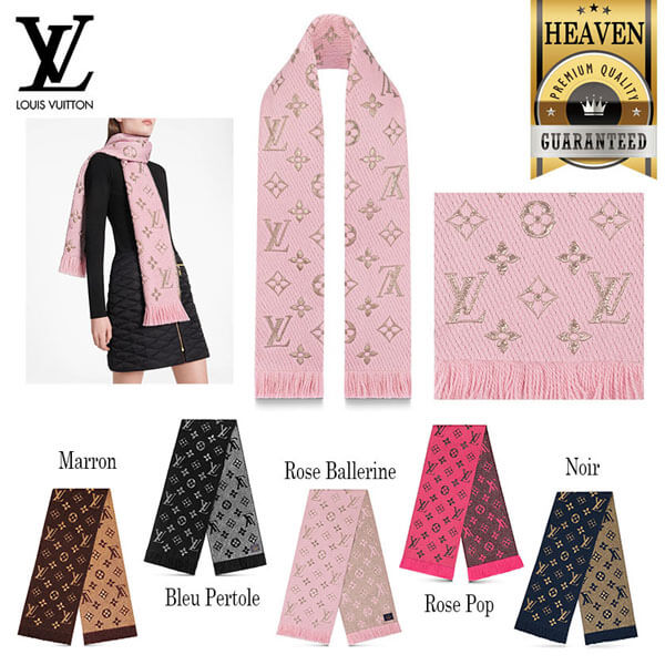ルイヴィトン エシャルプ・ロゴマニア シャイン マフラー 7色 201020C27