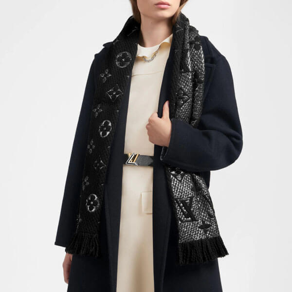 ルイヴィトン エシャルプ・ロゴマニア シャイン マフラー 7色 201020C27