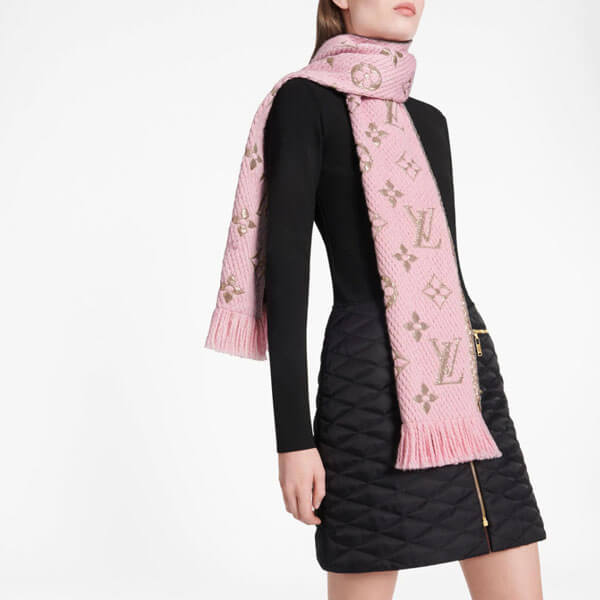 ルイヴィトン エシャルプ・ロゴマニア シャイン マフラー 7色 201020C27