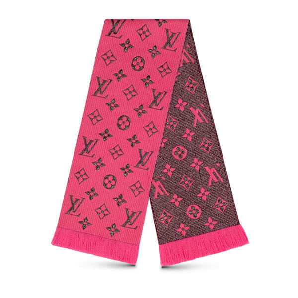 ルイヴィトン エシャルプ・ロゴマニア シャイン マフラー 7色 201020C27