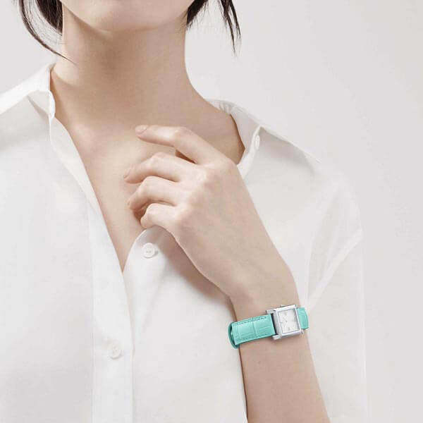 (ティファニー 時計 コピー) - 22mm スクエアウォッチ201015b23