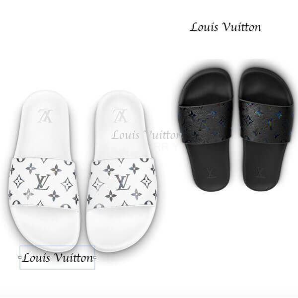 ルイヴィトン 偽物 サンダル ラバウォーターフロント 1A7WHK