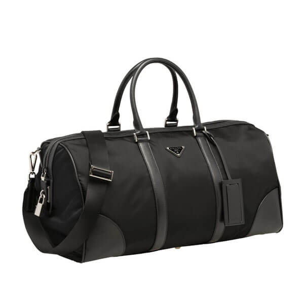 プラダ 旅行/出張 ボストンバッグ★ブラック 2VC350_064_F000220110911