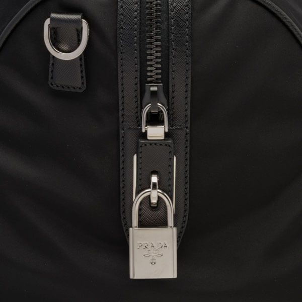 プラダ 旅行/出張 ボストンバッグ★ブラック 2VC350_064_F000220110911