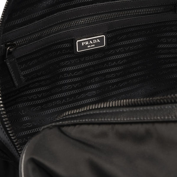 プラダ 旅行/出張 ボストンバッグ★ブラック 2VC350_064_F000220110911