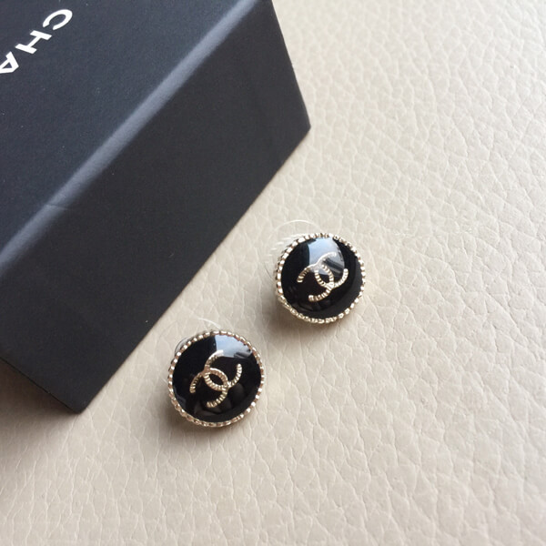 シャネル ピアス 偽物 A95896 ココマーク☆ラウンドピアス ゴールド