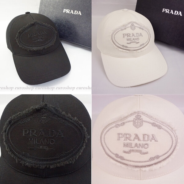 国内即発★プラダ スーパーコピーCANAPAロゴCAP★1HC274 2カラー 1HC274