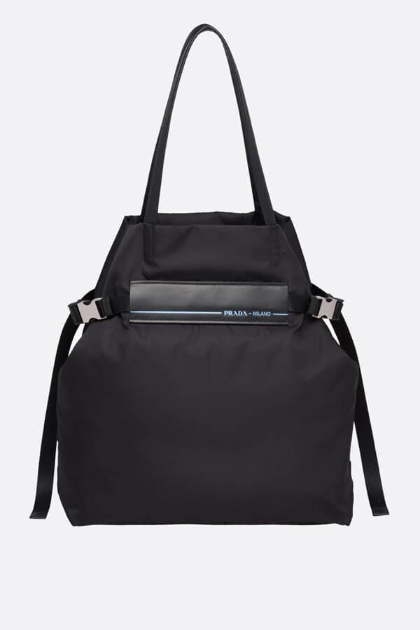 VIP価格★プラダ偽物★ logo patch medium ナイロントートバッグ 1BG211