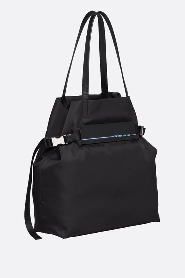 VIP価格★プラダ偽物★ logo patch medium ナイロントートバッグ 1BG211