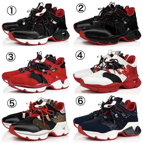 大人気♪ルブタン ルブタン ルブタン偽物 Red Runner スニーカー メンズ20A112C6