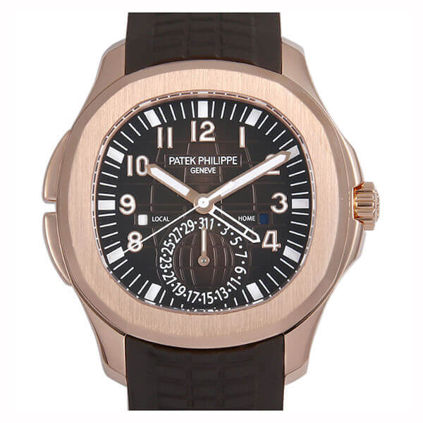 登坂広臣が着用 パテックフィリップスーパーコピー アクアノート トラベルタイム 5164R-001