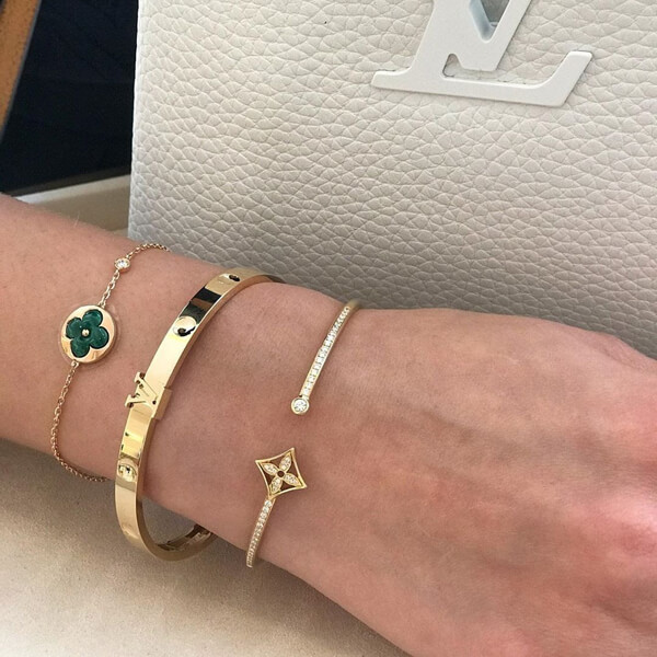 ルイヴィトン コピー ブラスレ ツイスト ブロッサム Q95713 洗練デザイン♪ 20AC1120G197