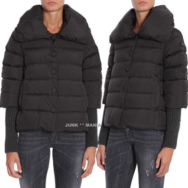 ★大人気!タトラス COLMAスーパーコピーリブ袖ショートジャケット★TT125