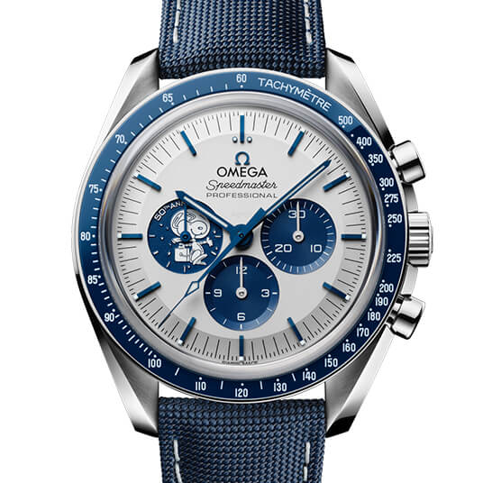 ブランド コピー 優良店 オメガ スヌーピー 買えない 2022 スピードマスター “シルバー スヌーピー アワード” 50周年記念 310.32.42.50.02.001