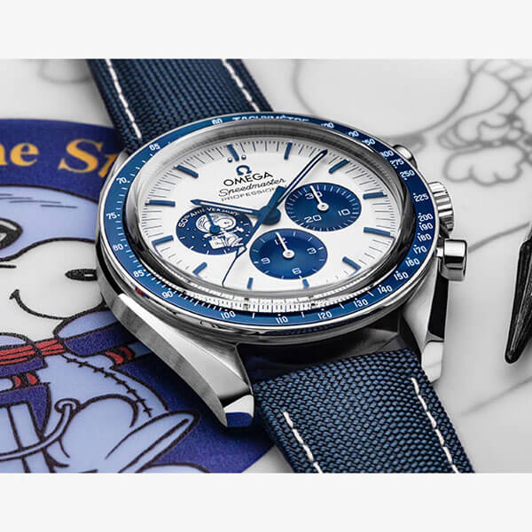 ブランド コピー 優良店 オメガ スヌーピー 買えない 2022 スピードマスター “シルバー スヌーピー アワード” 50周年記念 310.32.42.50.02.001