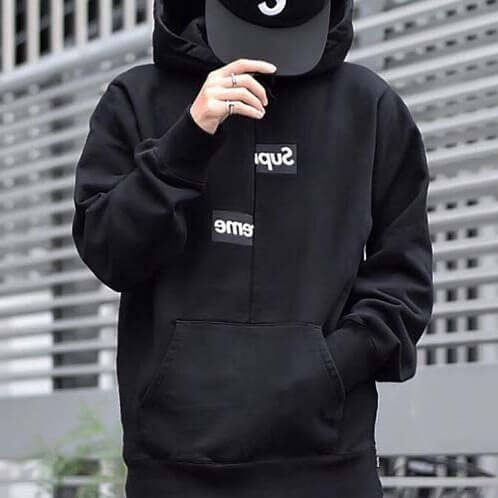 シュプリーム パーカー コピー シュプリームボックスロゴパーカー Comme des Garcons SHIRT Box Logo Hooded21E21C0