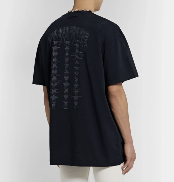 ヴェトモンスーパーコピー(ヴェトモン)The Pirate Bay T-Shirt201116B14809104