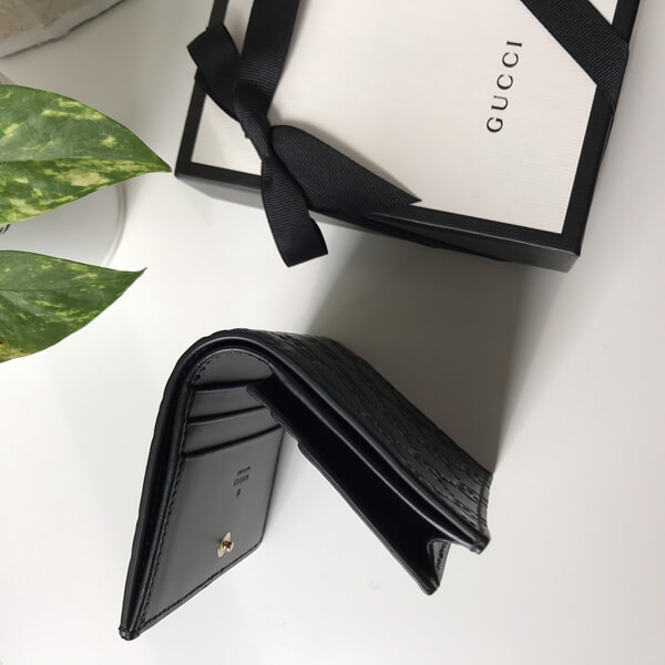 グッチコピー コンパクト財布 名刺入れカードケース グッチシマ レッド201116B148091097