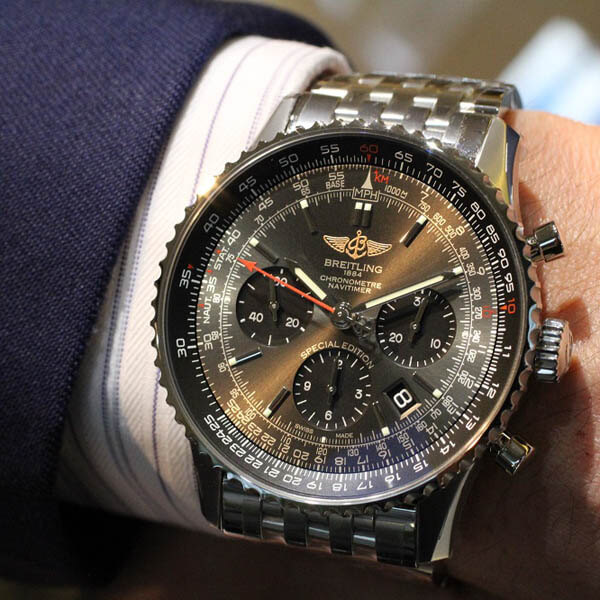 2020年 ブライトリング偽物新作アヴィ REF. 765 1953 リ・エディション AB0920131B1X1