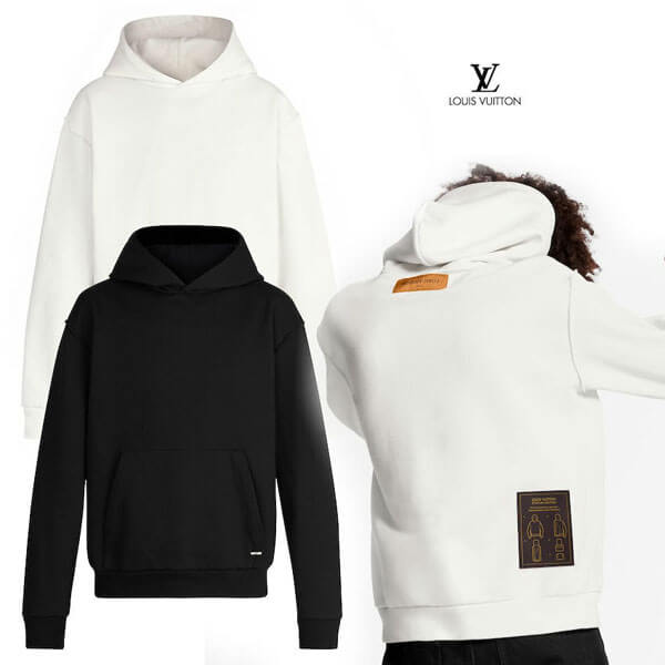 ルイヴィトン 大人気完売必至!新作フーディー パーカー★2色 1A5VIX/1A5VJ5