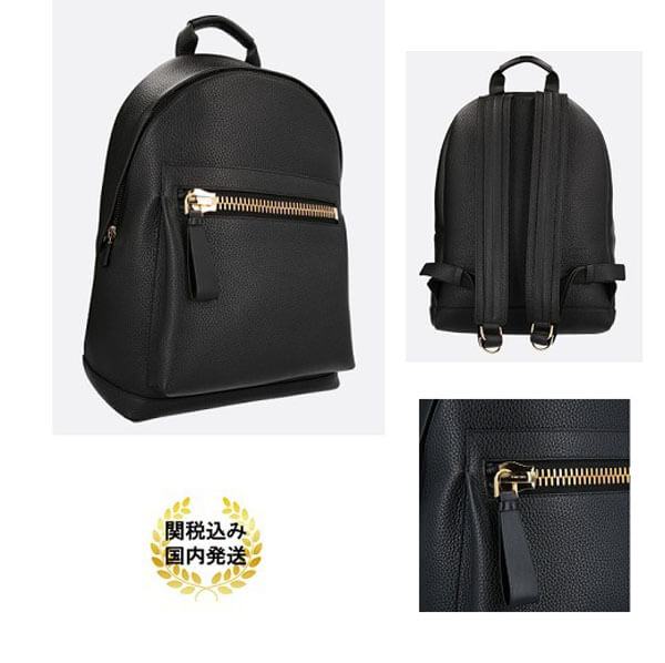 【トムフォード】スーパーコピーバックルレザーバックパックG06