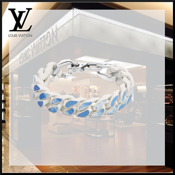 20AW【入手困難】ルイヴィトン コリエチェーン 偽物★メンズブレスレット チェーン MP2770