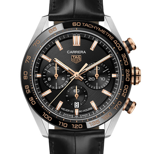 2020年 タグ・ホイヤー 偽物新作 タグ・ホイヤー カレラ キャリバー ホイヤー02 スポーツクロノグラフ CBN2A5A.FC6481